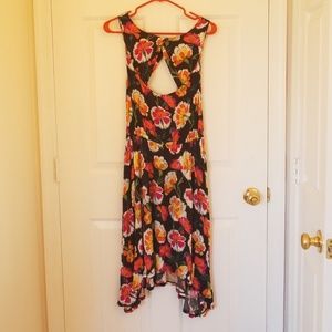 Lilka black floral dress.
